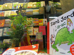 Aparador abril: Sant Jordi