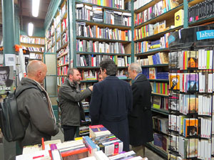 Presentació del llibre Panikkar. Una biografia, de Maciej Belawski. Visita a la Llibreria Geli