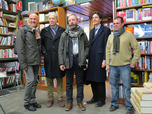 Presentació del llibre Panikkar. Una biografia, de Maciej Belawski. Visita a la Llibreria Geli