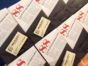 Presentació del llibre 88. Nueva generacin, de David de Pedro