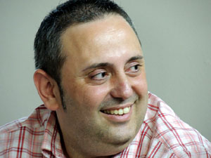 Presentació del llibre 88. Nueva generacin, de David de Pedro