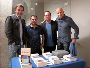 Presentació del llibre 9-11-2014. Crònica d'un trencament, de Tian Riba