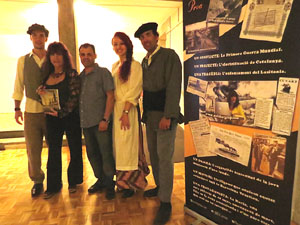 Presentació del llibre La filla de l'escocès de Carme Melchor