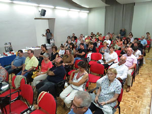 Presentació del llibre La filla de l'escocès de Carme Melchor