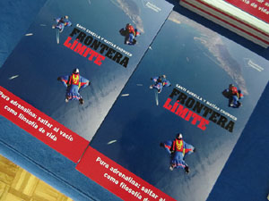 Presentació del llibre Frontera límite, de Santi Corella i Matías Crowder