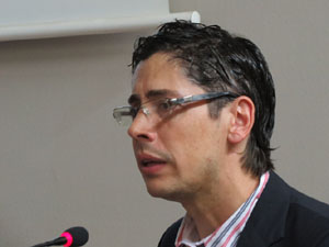 Presentació del llibre Frontera límite, de Santi Corella i Matías Crowder