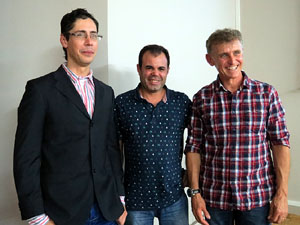 Presentació del llibre Frontera límite, de Santi Corella i Matías Crowder