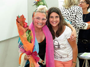 Presentació del llibre Vine amb mi, de Sílvia Vilacoba