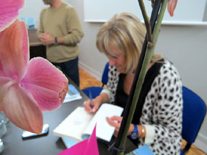 Presentació del llibre Vine amb mi, de Sílvia Vilacoba