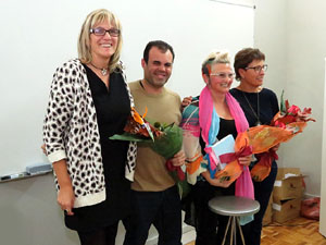 Presentació del llibre Vine amb mi, de Sílvia Vilacoba