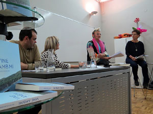 Presentació del llibre Vine amb mi, de Sílvia Vilacoba