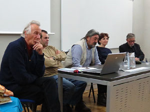 Presentació del llibre Tot afinant la vella guitarra. Vivències d'un músic. Calella de Palafrugell 1979-1984, de Quim Xena