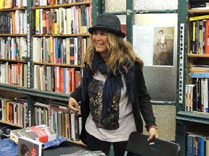 Llibreria Geli. Signatures de llibres Sant Jordi 2014