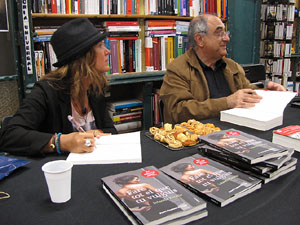 Llibreria Geli. Signatures de llibres Sant Jordi 2014