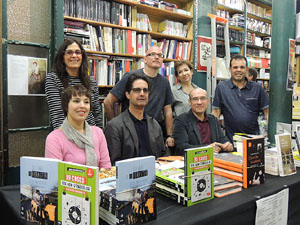 Llibreria Geli. Signatures de llibres Sant Jordi 2014