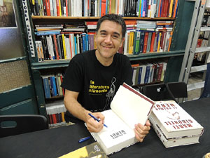 Llibreria Geli. Signatures de llibres Sant Jordi 2014