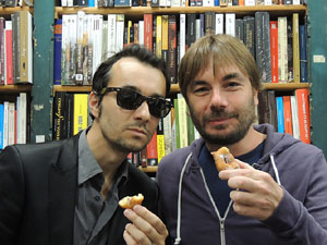 Llibreria Geli. Signatures de llibres Sant Jordi 2014