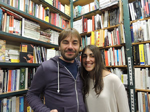 Llibreria Geli. Signatures de llibres Sant Jordi 2014