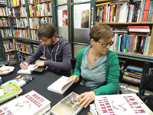 Llibreria Geli. Signatures de llibres Sant Jordi 2014