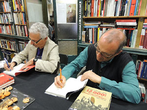 Llibreria Geli. Signatures de llibres Sant Jordi 2014