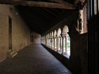 Claustre de la Col&middot;legiata de Saint-Salvi