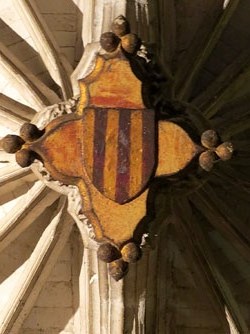 Clau de volta de la Catedral de Santa Cec&iacute;lia