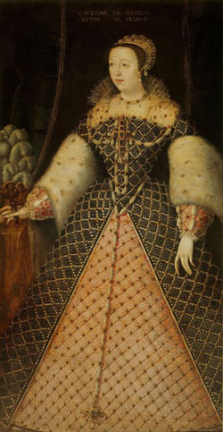 Caterina de M&egrave;dici. Ca. 1555