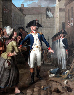 Personatges de la Revoluci&oacute; Francesa: Gu&agrave;rdia Nacional 1791