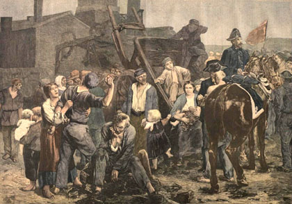 Vaga dels miners de Carmaux, 1892