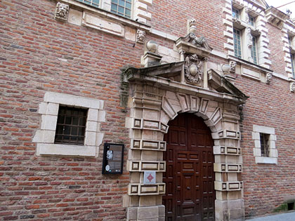 Fa&ccedil;ana renaixentista de la mansi&oacute; Reyn&egrave;s