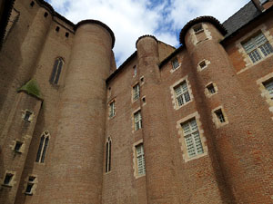 Palau de la Berbie, seu del museu Toulouse-Lautrec