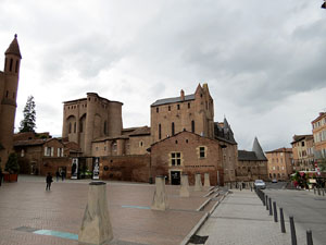 Palau de la Berbie, seu del museu Toulouse-Lautrec