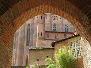 Palau de la Berbie, seu del museu Toulouse-Lautrec