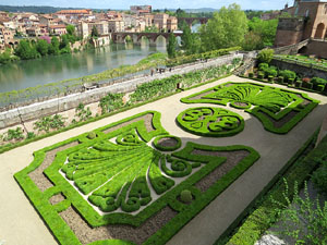 Palau de la Berbie, seu del museu Toulouse-Lautrec