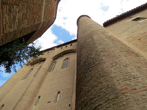 Palau de la Berbie, seu del museu Toulouse-Lautrec