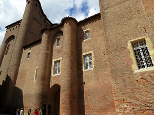 Palau de la Berbie, seu del museu Toulouse-Lautrec