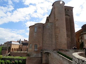 Palau de la Berbie, seu del museu Toulouse-Lautrec