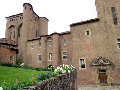 El Palau de la Berbie, seu del museu Toulouse-Lautrec