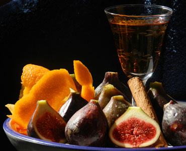 Ingredients del suc de figues