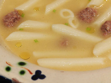 Sopa de macarrons