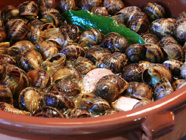 Ofegant els cargols
