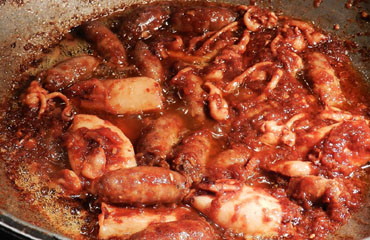 Tot dins la cassola