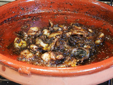 El sofregit amb la sèpia