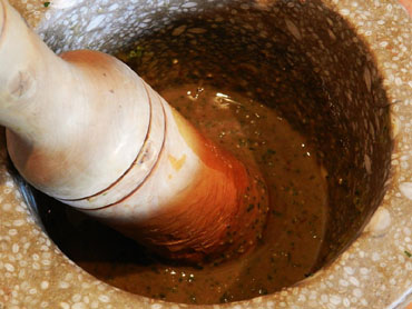 Preparació de la picada
