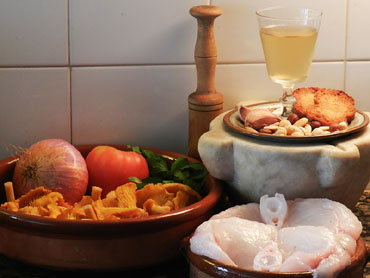 Ingredients del rap amb rossinyols
