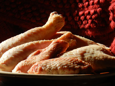 Ingredients del pollastre rostit