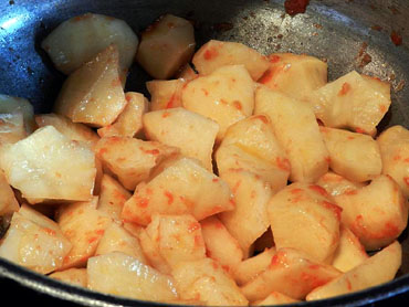 Les patates del suquet de cap de rap