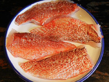 Filets d'escórpora