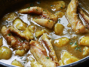 El suquet, fet