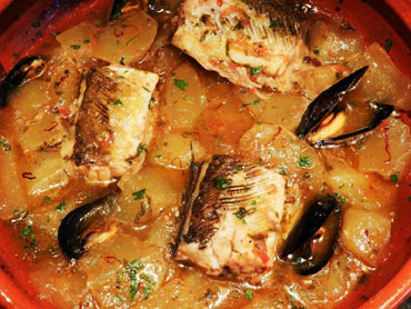 Alternativa: suquet d'aranyes